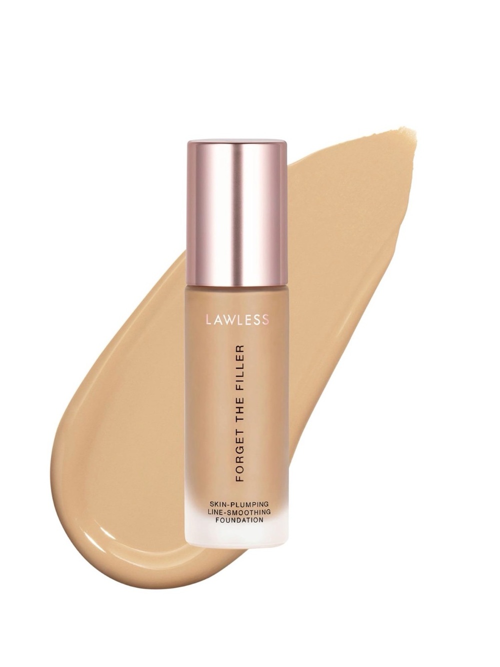 NIB Lawless FORGET THE FILLER SKIN-PLUMPING LINE-SMOOTHING FOUNDATION -8L